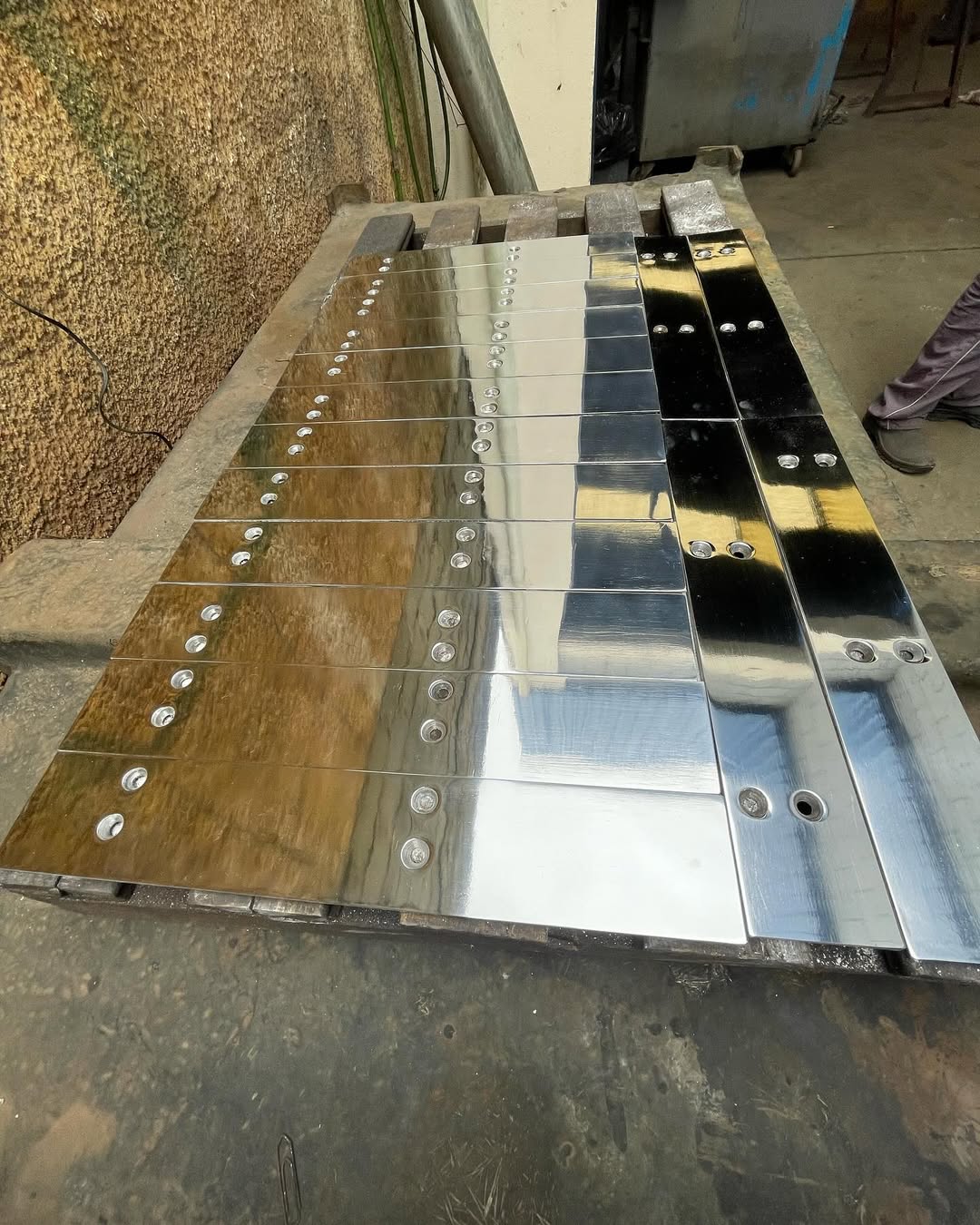 Processo de cromação industrial