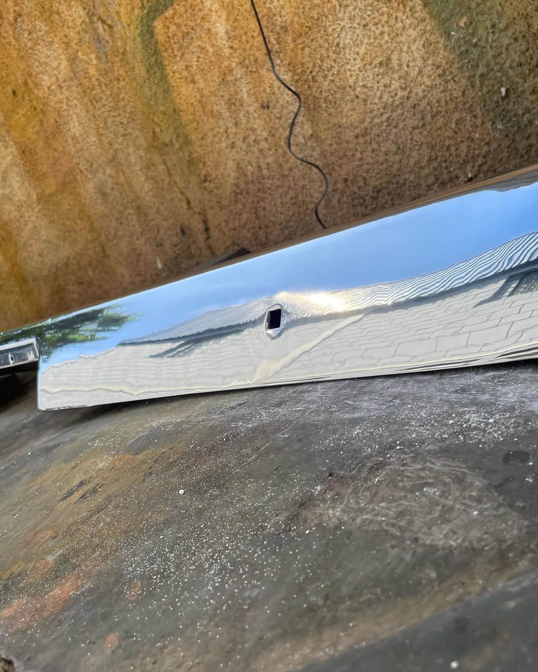 Equipamentos industriais com cromo duro